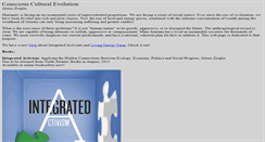 Desktop Screenshot of conev.org